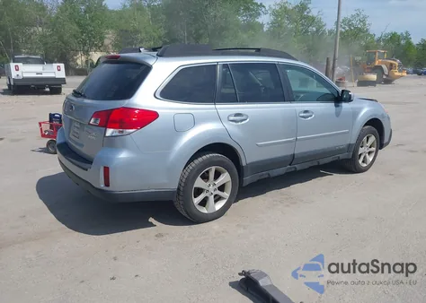 2014 Subaru Outback 2.5I Limited из США, поврежденный, VIN 4S4BRBMCXE3306428
